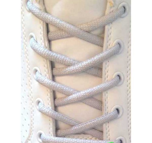 Lacci per scarpe grigio silver - scarpe,