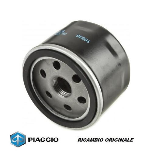 Filtro olio piaggio - filtro,