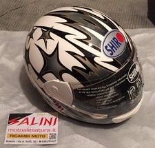 Casco integrale SHIRO Taglia XL bianco - grigio