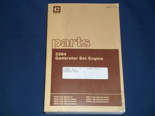 Cat caterpillar 3304 - caterpillar,