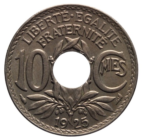 Francia 10 centesimi - dn,