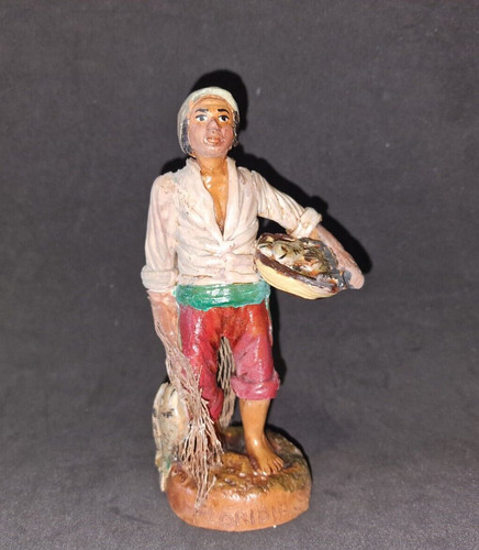 Statuina ceramica di - in,
