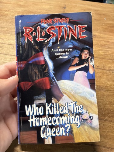 Stine fear street book who - fear,