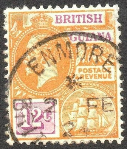 Guyana britannica 1924 enmore - 1924,