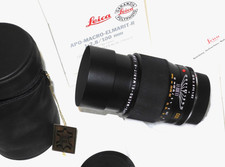 New MINT+++ NEVER USED TOP+++ Leica APO-MACRO- Elmarit-R 100mm/f1:2.8 Cod.11210
