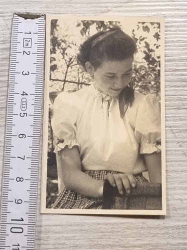 Bella donna foto vecchia - donna,
