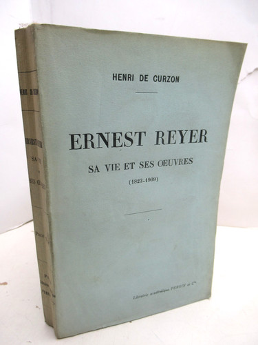Henri curzon ernest - de, reyer