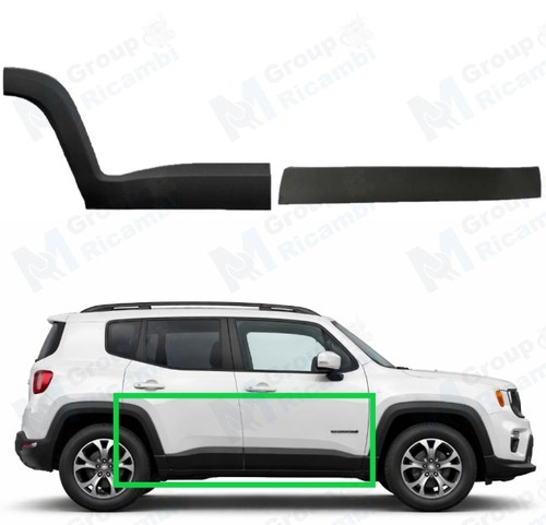 Modanature plastiche anteriore - plastiche,