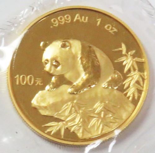 1999 oro cina panda - oro, 1