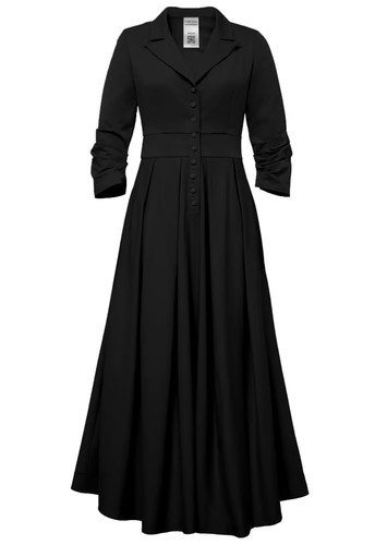 Chic star women ruffle - star, maxi
