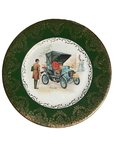 Targa collettore auto epoca - targa,