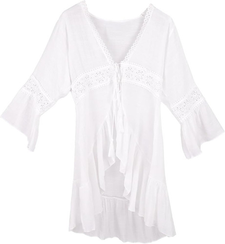 Copricostume con ricami kimono - copricostume,