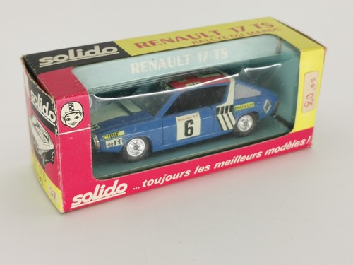 Solido 196 série 100 - la,