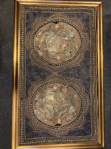 Bellissimo arazzo vintage