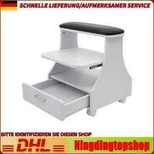 Carrello porta estetista portatile salone unghie carrello piedi manicure e pedicure