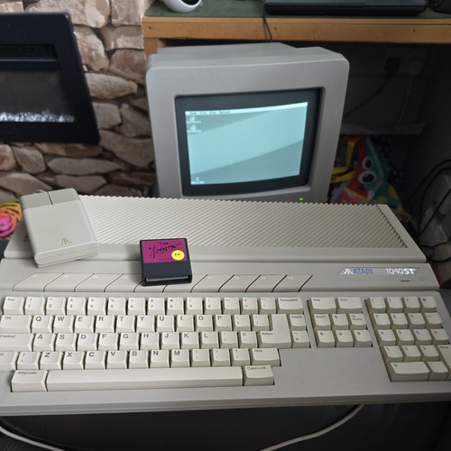 Computer atari 1040 - atari, ste