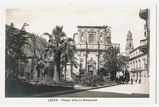 Lecce piazza vittorio emanuele - lecce,