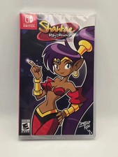 Shantae: Risky's Revenge - Director's Cut - Nintendo Switch *NUOVO SIGILLATO*