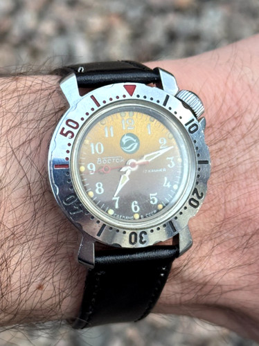 Orologio uomo vostok dolphins - vostok,