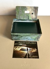 Rolex Box/set Explorer II 16570 Vintage Rare