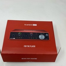Focusrite Scarlett 4i4 3rd Gen