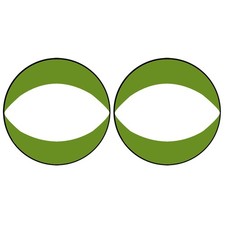 de Vela para Kayak Verde, Kit