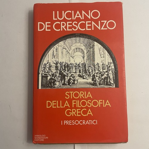 Libro luciano de crescenzo - libro,