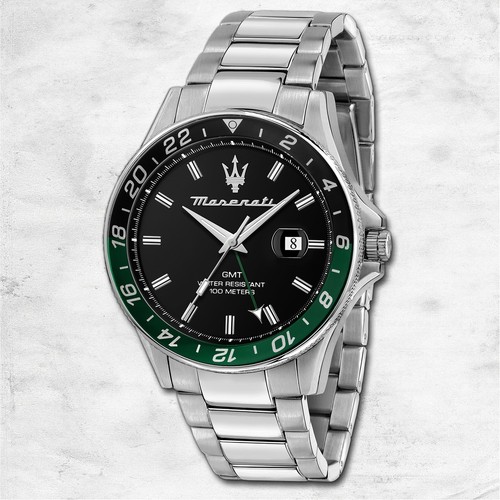 Maserati sfida orologio - maserati, da