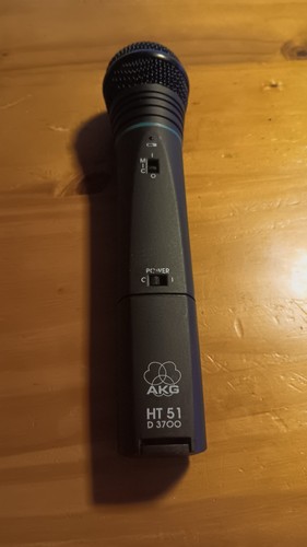Akg 3700 microfono - ht,
