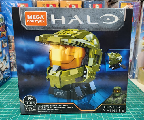 Casco mega construx halo - casco,