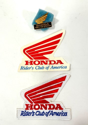 Honda riders club - honda, america