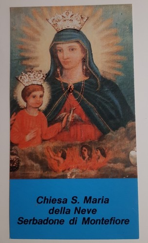Santino locale holycard - santino,