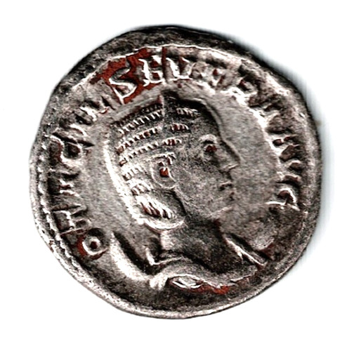 Moneta romana antoniniano - moneta,