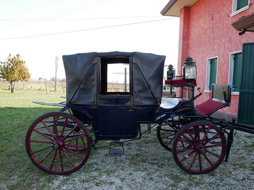 Carrozza asburgica bohrer - carrozza,