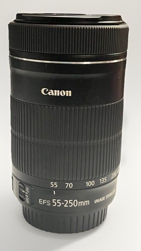 Canon zoom obiettivo s - zoom, ef-s
