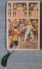 Calendario Antico Cyrano de Bergerac 1947 Calendarietto Barbiere