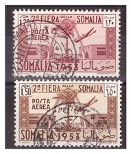 SOMALIA AFIS  1953 -  2°