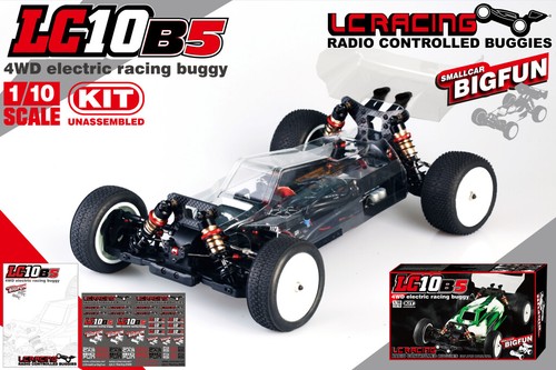 Racing lc10b5 4wd - lc,
