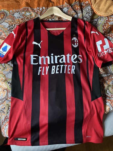 Maglia milan match - ac, worn