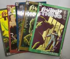 Vertigo Swamp Thing 1-5 - Alan Moore, Steve Bissette, John Totleben