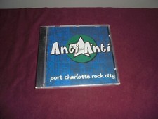 Anti-Anti ‎"Port Charlotte Rock City" CD MINI ALBUM 4 Track Freedom ‎4TF002 USA