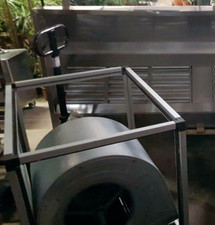 CAPPA PROFESSIONALE COMPLETA DI TUTTO USATA MARCA NICOTRA GEBHARDT LUNGA 280CM