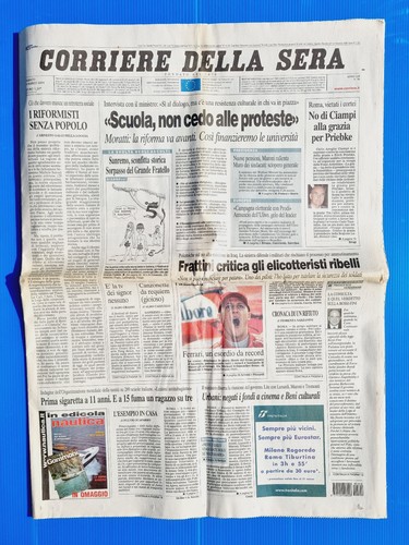 Corriere della sera - sera, march