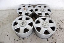 7L6601025AA SET 4 CERCHI IN LEGA DA 18 POLLICI 5 FORI 8JX18H2 ET57 VOLKSWAGEN TO