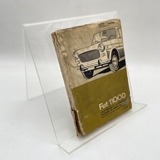 Fiat 1100D Listello di