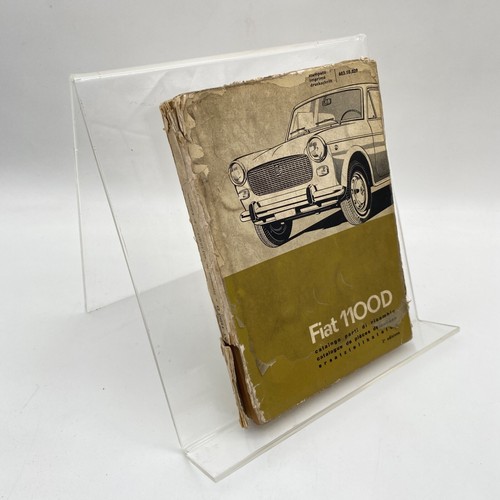 Fiat 1100d listello - fiat, di