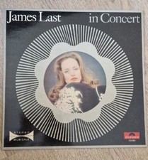 JAMES LAST -  In concert - DISCO LP VINILE 33 GIRI 