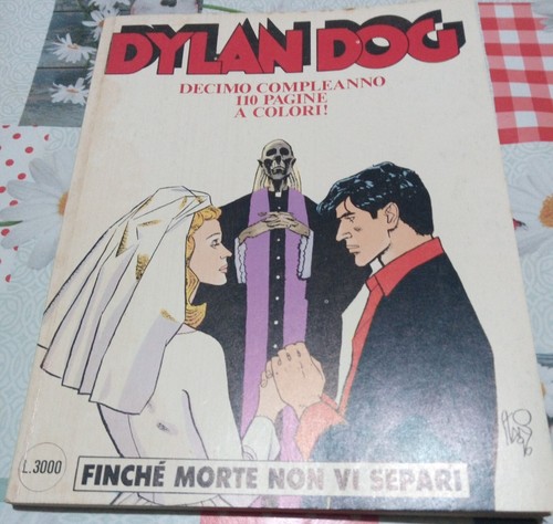 Dylan dog 121 - dog, n°121(3)