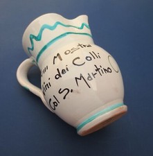 CARAFFA XVIII MOSTRA VINI DEI COLLI - COL SAN MARTINO 1975