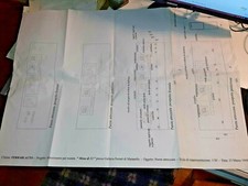 1999 MUSEO FERRARI , mostra stampa bianca originale " MENO DI 12 "Ferrari 1999